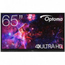 Pantalla OPTOMA Interactiva 65" Uhd (H1F0H06BW101)