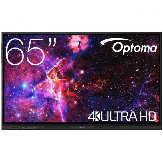 Pantalla OPTOMA Interactiva 65" Uhd (H1F0H06BW101)