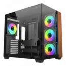 Caja Abysm Danuve Sava Nature 285B Black (AB128534)  ABYSM GAMING