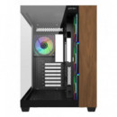 Caja Abysm Danuve Sava Nature 285B Black (AB128534)  ABYSM GAMING