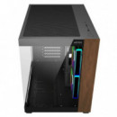 Caja Abysm Danube Sava Nature 285C Matx Negra (AB128535)  ABYSM GAMING