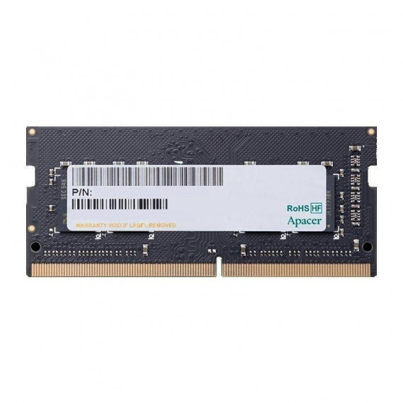 Memoria Ram APACER 8GB DDR4 2666MHZ Dimm
