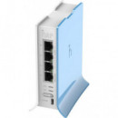 Router MIKROTIK 2.4GHZ 4XRJ45 USB 2.0 con 2 Antenas Internas (RB941-2ND-TC)