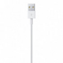 Cable Apple Original Lightning-usb 2M Blanco (MD819ZM/A)  APPLE