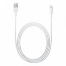 Cable Apple Original Lightning-usb 2M Blanco (MD819ZM/A)  APPLE