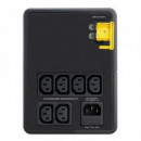 Sai APC Bvx 1200VA 650W con Tomas Iec (BVX1200LI)
