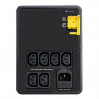 Sai APC Bvx 1200VA 650W con Tomas Iec (BVX1200LI)
