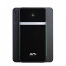 Sai APC Bvx 1200VA 650W con Tomas Iec (BVX1200LI)