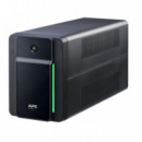 Sai APC Bvx 1200VA 650W con Tomas Iec (BVX1200LI)