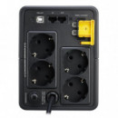 Sai APC 750VA 410W 4XSCHUKO Negro (BX750MI-GR)