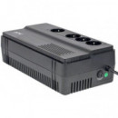 Sai APC Bv 1000VA 600W 4 Schuko (BV1000I-GR)