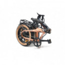 Bicicleta Eléctrica YOUIN Fat E-bike Dallas 20" 250W Cobre (BK1650)