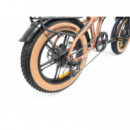 Bicicleta Eléctrica YOUIN Fat E-bike Dallas 20" 250W Cobre (BK1650)