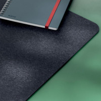 Alfombrilla de Escritorio LEITZ 70X36CM Gris Oscuro (5383-00-89)