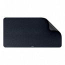 Alfombrilla de Escritorio LEITZ 70X36CM Gris Oscuro (5383-00-89)
