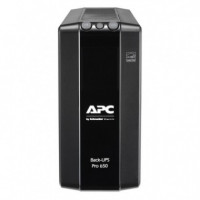 S.a.i. APC Back Ups Pro Br Línea Interactiva 650VA 390W 6XAC (BR650MI)