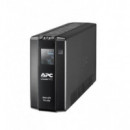S.a.i. APC Back Ups Pro Br Línea Interactiva 650VA 390W 6XAC (BR650MI)