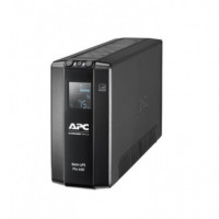 S.a.i. APC Back Ups Pro Br Línea Interactiva 650VA 390W 6XAC (BR650MI)