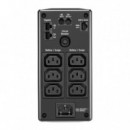 S.a.i. APC Back Ups Pro Br Línea Interactiva 650VA 390W 6XAC (BR650MI)