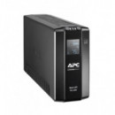 S.a.i. APC Back Ups Pro Br Línea Interactiva 650VA 390W 6XAC (BR650MI)