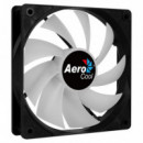 Ventilador AEROCOOL Frost 120MM Rgb Negro/blanco (FROST12FRGB)