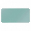 Alfombrilla de Escritorio LEITZ 80X40CM Verde Menta (5382-00-51)