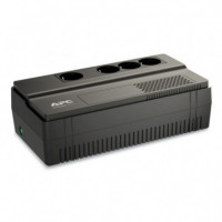 Sistema de Alimentación Ininterrumpida APC Easy Ups Bv Línea Interactiva 650VA 375W 4XSCHUKO Negro (BV650I-GR)