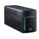 Sai APC Back Ups Línea Interactiva 1200VA 650W 4XSCHUKO 1XUSB-B 2XRJ45 IP20 Negra (BX1200MI-GR)
