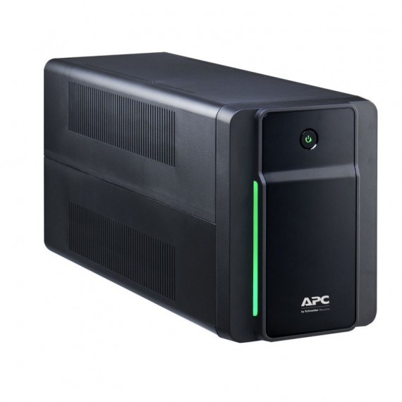 Sai APC Back Ups Línea Interactiva 1200VA 650W 4XSCHUKO 1XUSB-B 2XRJ45 IP20 Negra (BX1200MI-GR)