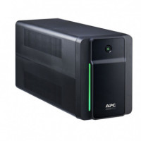 Sai APC Back Ups Línea Interactiva 1200VA 650W 4XSCHUKO 1XUSB-B 2XRJ45 IP20 Negra (BX1200MI-GR)