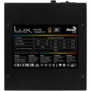 Fuente AEROCOOL Lux Rgb 750W 80+ Bronze (LUXRGB750M)