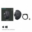 Trackball LOGITECH Mx Ergo Diestro Inalámbrico Rf BLUETOOTH 440DPI (910-005179)