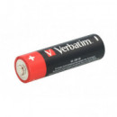 Pilas Alcalinas Aa VERBATIM (pack 4) (49921)
