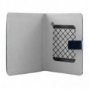 Funda WOXTER 50 6" Cuero Ebook Azul
