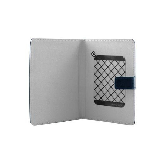 Funda WOXTER 50 6" Cuero Ebook Azul
