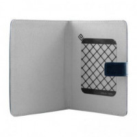 Funda WOXTER 50 6" Cuero Ebook Azul