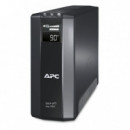 S.a.i. APC Back-ups Pro 900VA 540W 5 Tomas Schuko USB Negro (BR900G-GR)