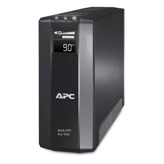 S.a.i. APC Back-ups Pro 900VA 540W 5 Tomas Schuko USB Negro (BR900G-GR)