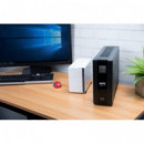 Sai APC Back Ups Pro Br Línea Interactiva 900VA 540W Pantalla Lcd 6 Tomas Ac (BR900MI)
