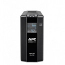 Sai APC Back Ups Pro Br Línea Interactiva 900VA 540W Pantalla Lcd 6 Tomas Ac (BR900MI)