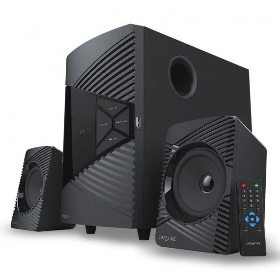 Altavoces CREATIVE Sbs E2500 2.1 30W Subwoofer Fm USB BLUETOOTH (51MF0485AA001)