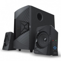 Altavoces CREATIVE Sbs E2500 2.1 30W Subwoofer Fm USB BLUETOOTH (51MF0485AA001)