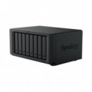 Servidor Nas SYNOLOGY Diskstation 8 Bahías 16GB Negro (DS1825+/16G)