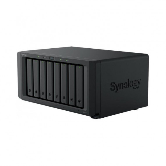 Servidor Nas SYNOLOGY Diskstation 8 Bahías 16GB Negro (DS1825+/16G)