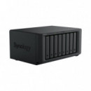 Servidor Nas SYNOLOGY Diskstation 8 Bahías 16GB Negro (DS1825+/16G)