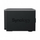 Servidor Nas SYNOLOGY Diskstation 8 Bahías 16GB Negro (DS1825+/16G)