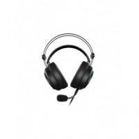 Auriculares + Micrófono Gaming NEWSKILL Drakain Rgb 3.5MM USB Multiplataforma Negros (ns-hs-drakain)