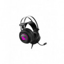 Auriculares + Micrófono Gaming NEWSKILL Drakain Rgb 3.5MM USB Multiplataforma Negros (ns-hs-drakain)
