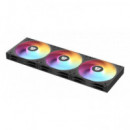 Ventilador NFORTEC Modular Argb Kit 3 Negro (nf-fan-stellar-b)