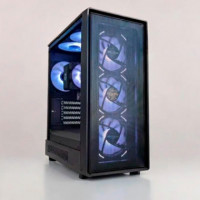 GM Pc Gaming Storm Rgb Ryzen 7 5700G 16GB Ram 500GB Nvme